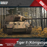 Rubicon Models 1/56 280100 - King Tiger with Zimmerit