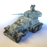 Rubicon Models 1/56 280085 - BA-10 Heavy Armoured Car