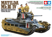 Tamiya 1/35 MATILDA Mk.III/IV BRITISH INFANTRY TANK Mk.II A* 35300