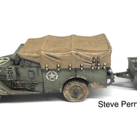 Rubicon Models 1/56 280083 - M3A1 Scout Car (Early & Late production)