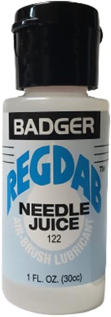 REGDAB - Badger Needle Juice Airbrush Lubricant