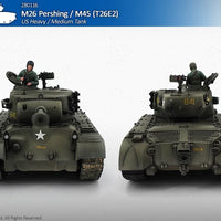 Rubicon Models 1/56 280116 M26 Pershing/M45