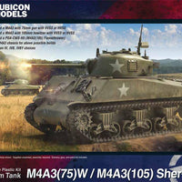 Rubicon Models 1/56 280111 M4A3(75)W / M4A3(105)