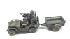 Rubicon Models 1/56 280049 - Willys MB ¼ ton 4x4 Truck (US Standard)