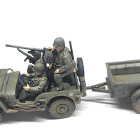 Rubicon Models 1/56 280049 - Willys MB ¼ ton 4x4 Truck (US Standard)