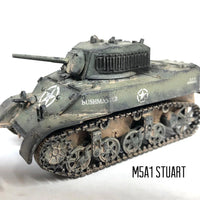 Rubicon Models 1/56 280023 - M5A1 Stuart / M5A1 Recce