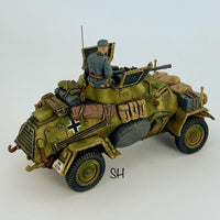 Rubicon Models 1/56 280062 - SdKfz 222/223 Light Armoured Car