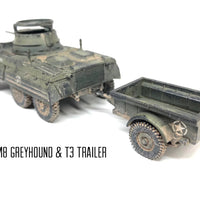 Rubicon Models 1/56 280028 - M8 Greyhound / M20 Scout Car