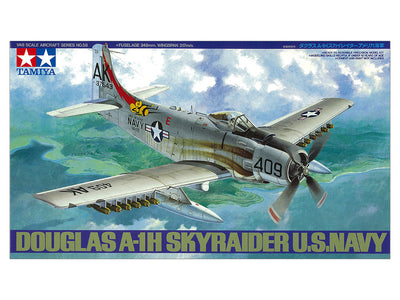 Tamiya 1/48 DOUGLAS A-1H SKYRAIDER 61058