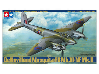 Tamiya 1/48 DE HAVILLAND MOSQUITO FB MK.VI/NF MK.II 61062