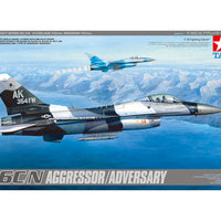 Tamiya 1/48 F-16C/N "AGGRESSOR/ADVERSARY" 61106