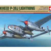 Tamiya 1/48 LOCKHEED P-38 J LIGHTNING 61123