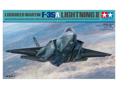 Tamiya 1/48 F-35A LIGHTNING II 61124