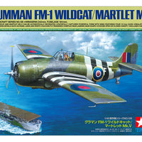 Tamiya 1/48 GRUMMAN FM-1 WILDCAT/MARTLET Mk.V 61126