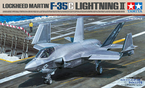 Tamiya 1/48 LOCKHEED MARTIN F-35C LIGHTNING II 61127