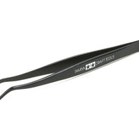 Tamiya Angled Tweezers 74003