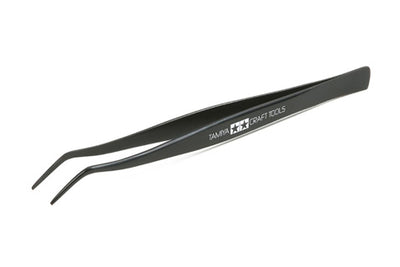 Tamiya Angled Tweezers 74003