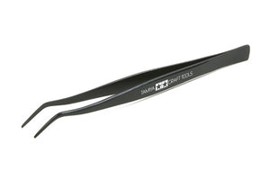 Tamiya Angled Tweezers 74003