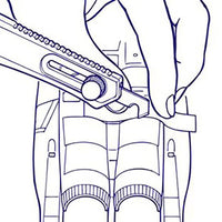 Tamiya Plastic Scriber II 74091