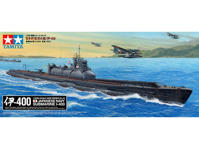 Tamiya 1/350 JAPANESE NAVY SUBMARINE I-400 78019