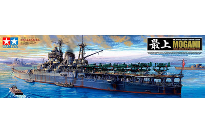 Tamiya 1/350 JAPANESE AIRCRAFT CARRYING CRUISER MOGAMI 78021