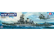 Tamiya 1/350 U.S. BATTLESHIP BB-62 NEW JERSEY (w/DETAIL UP PARTS) 78028