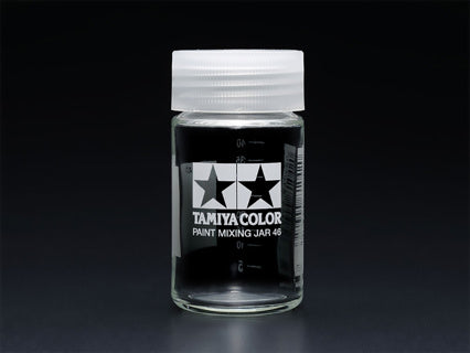 Tamiya Paint Mixing Jar 46ml with Measure