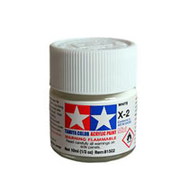 Tamiya 10ml Acrylic Paint X-2 White