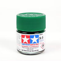 Tamiya 10ml Acrylic Paint X-5 Green