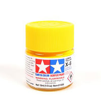 Tamiya 10ml Acrylic Paint X-8 Lemon Yellow