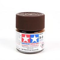 Tamiya 10ml Acrylic Paint X-9 Brown