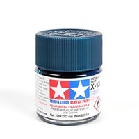 Tamiya 10ml Acrylic Paint X-13 Metallic Blue