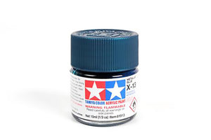 Tamiya 10ml Acrylic Paint X-13 Metallic Blue