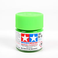 Tamiya 10ml Acrylic Paint X-15 Light Green