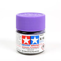 Tamiya 10ml Acrylic Paint X-16 Purple