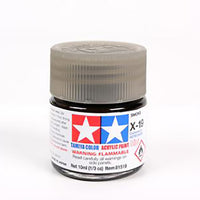 Tamiya 10ml Acrylic Paint X-19 Smoke