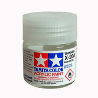 Tamiya 10ml Acrylic Paint X-20A Acrylic Thinner