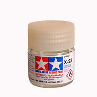 Tamiya 10ml Acrylic Paint X-22 Clear