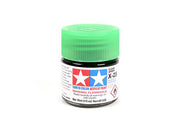 Tamiya 10ml Acrylic Paint X-25 Clear Green