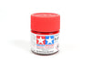 Tamiya 10ml Acrylic Paint X-27 Clear Red