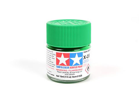 Tamiya 10ml Acrylic Paint X-28 park green