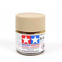 Tamiya 10ml Acrylic Paint X-31 Titan Gold