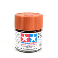 Tamiya 10ml Acrylic Paint X-34 Metal Brown