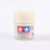 Tamiya 10ml Acrylic Paint X-35 Semi-Gloss Clear