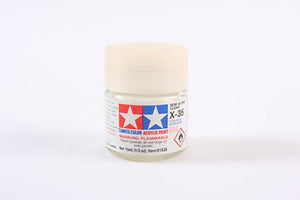 Tamiya 10ml Acrylic Paint X-35 Semi-Gloss Clear