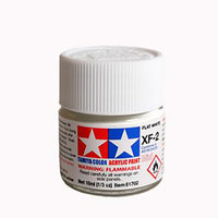 Tamiya 10ml Acrylic Paint XF-2 Flat White