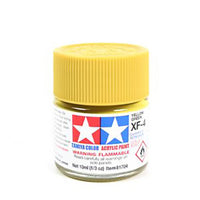 Tamiya 10ml Acrylic Paint XF-4 Yellow Green