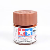 Tamiya 10ml Acrylic Paint XF-6 Copper