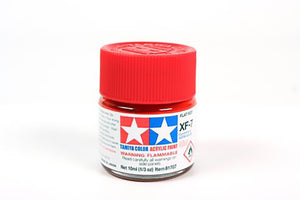 Tamiya 10ml Acrylic Paint XF-7 Flat Red