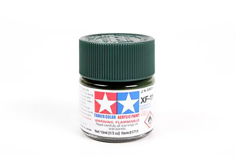 Tamiya 10ml Acrylic Paint XF-11 J.N. Green